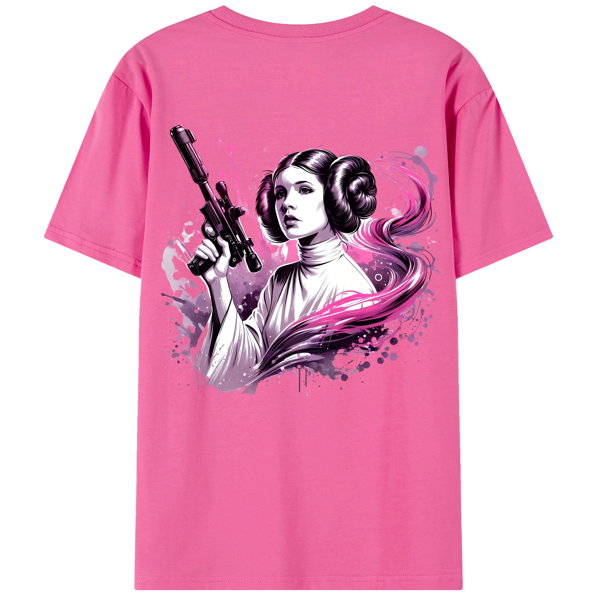 （画像用） スター・ウォーズ Star Wars レディース半袖Tシャツ(バックプリント)